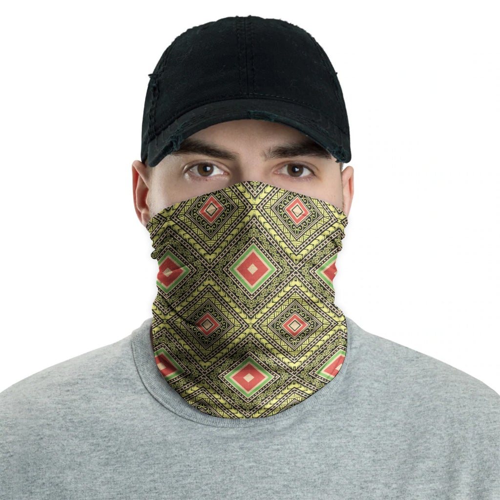 Polynesian Neck Gaiter - Polynesian Patterns 68
