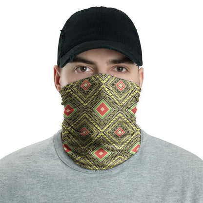 Polynesian Neck Gaiter - Polynesian Patterns 68