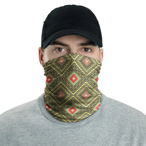 Polynesian Neck Gaiter - Polynesian Patterns 68