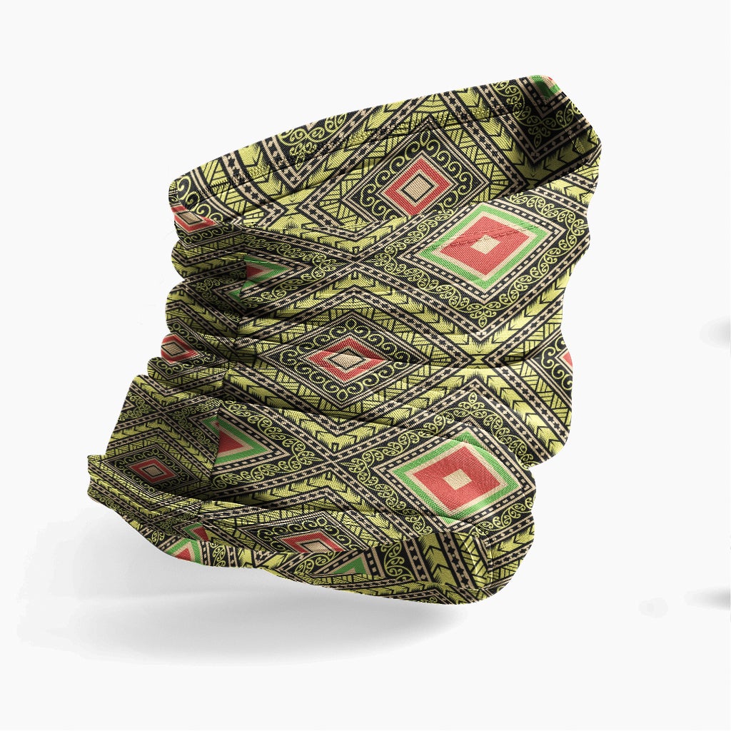 Polynesian Neck Gaiter - Polynesian Patterns 68