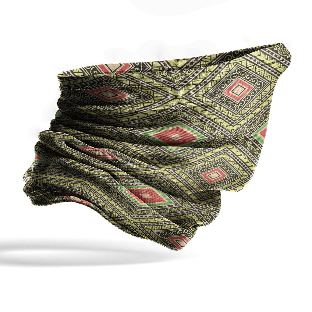 Polynesian Neck Gaiter - Polynesian Patterns 68