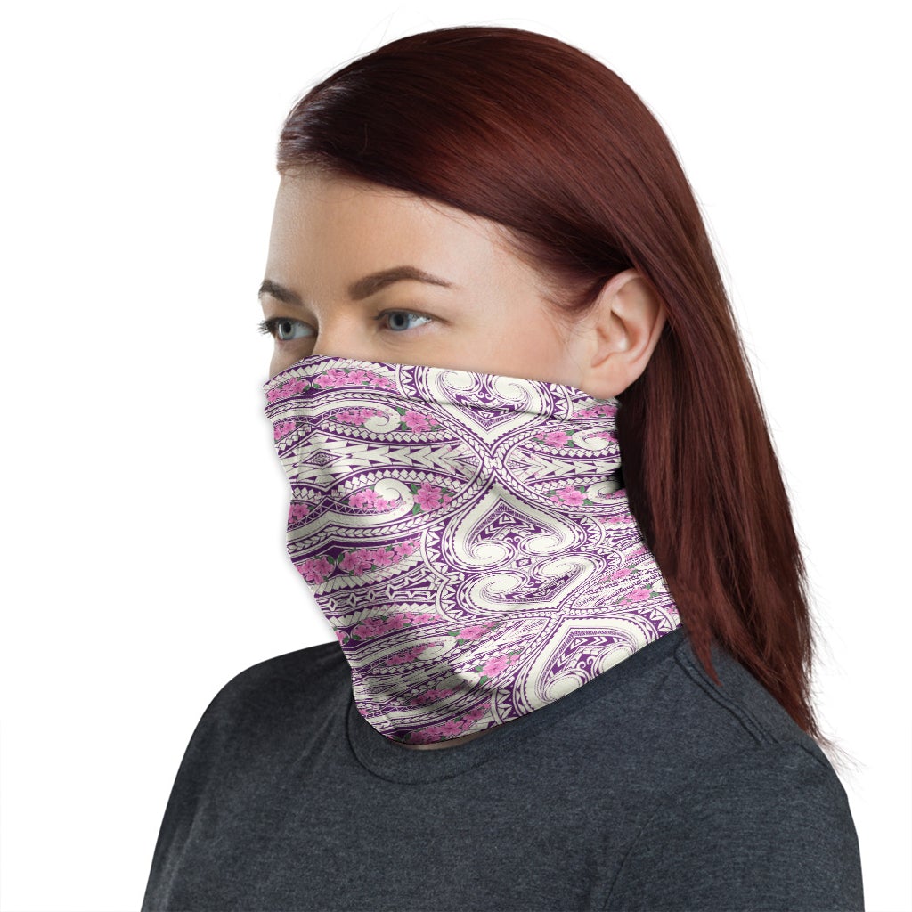 Polynesian Neck Gaiter - Polynesian Patterns 70