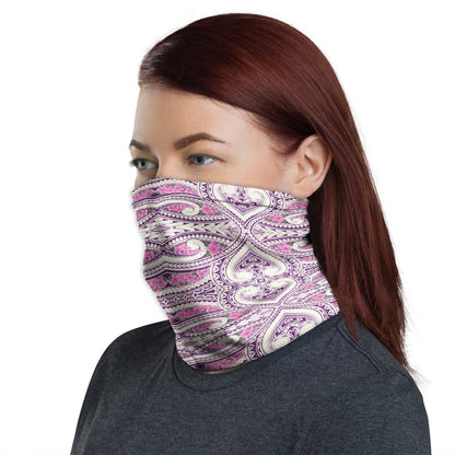 Polynesian Neck Gaiter - Polynesian Patterns 70