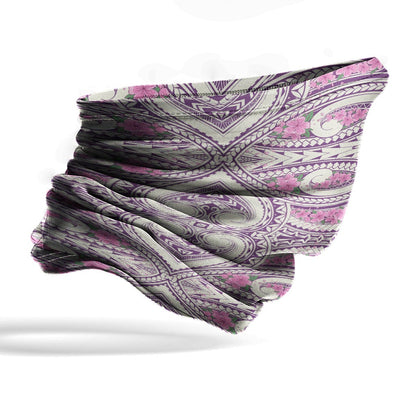 Polynesian Neck Gaiter - Polynesian Patterns 70
