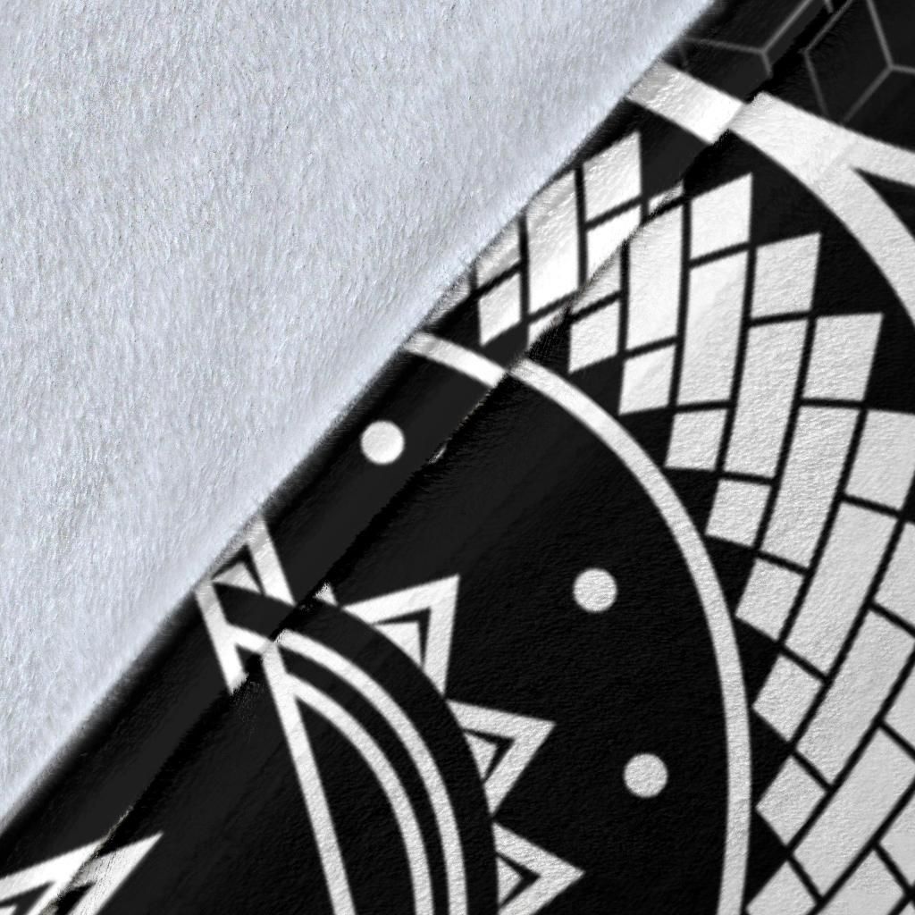 Polynesian Premium Blanket - Patterns Poly Unique