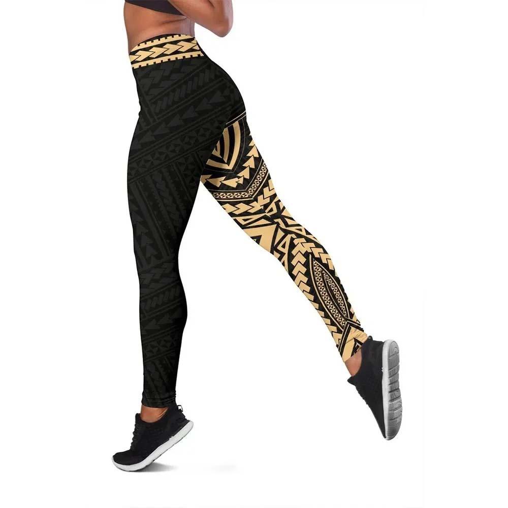 Polynesian Rising 10th Legging