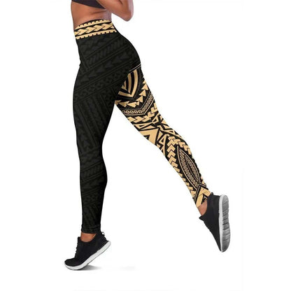 Polynesian Rising 10th Legging