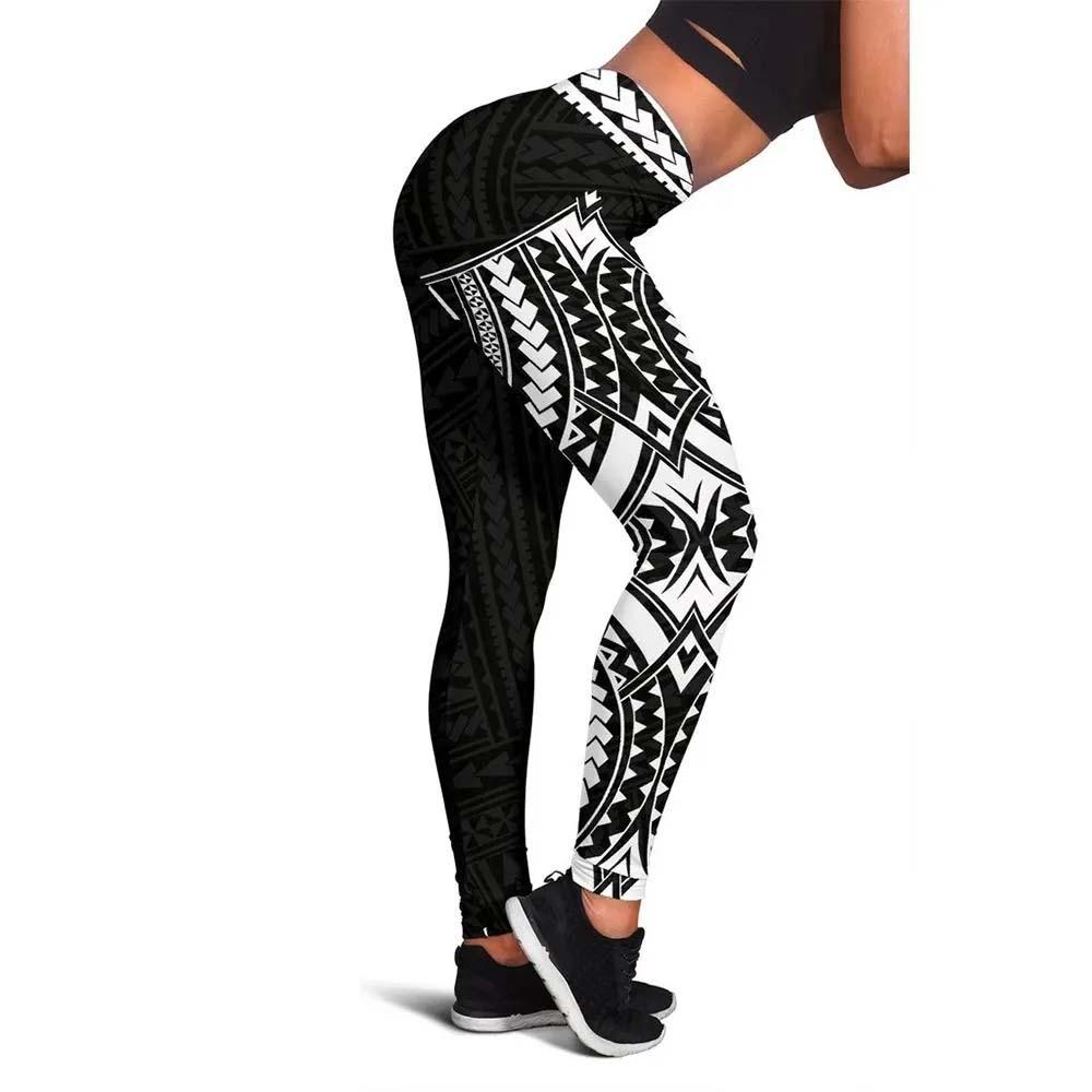 Polynesian Rising 10th Legging (White)