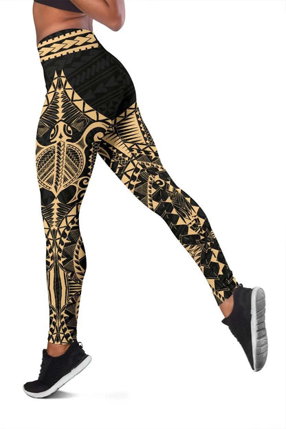 Polynesian Rising 11th Legging
