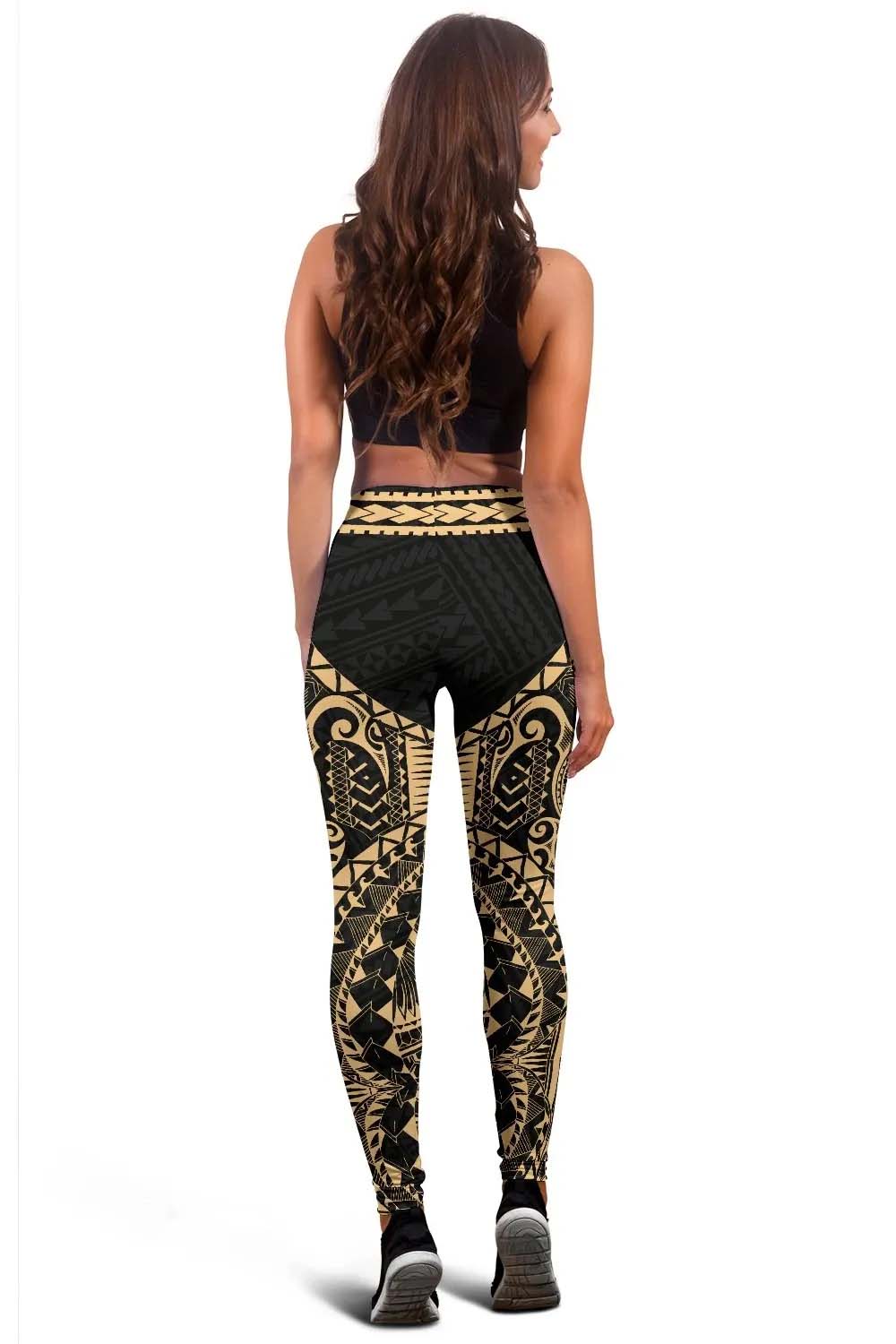 Polynesian Rising 11th Legging