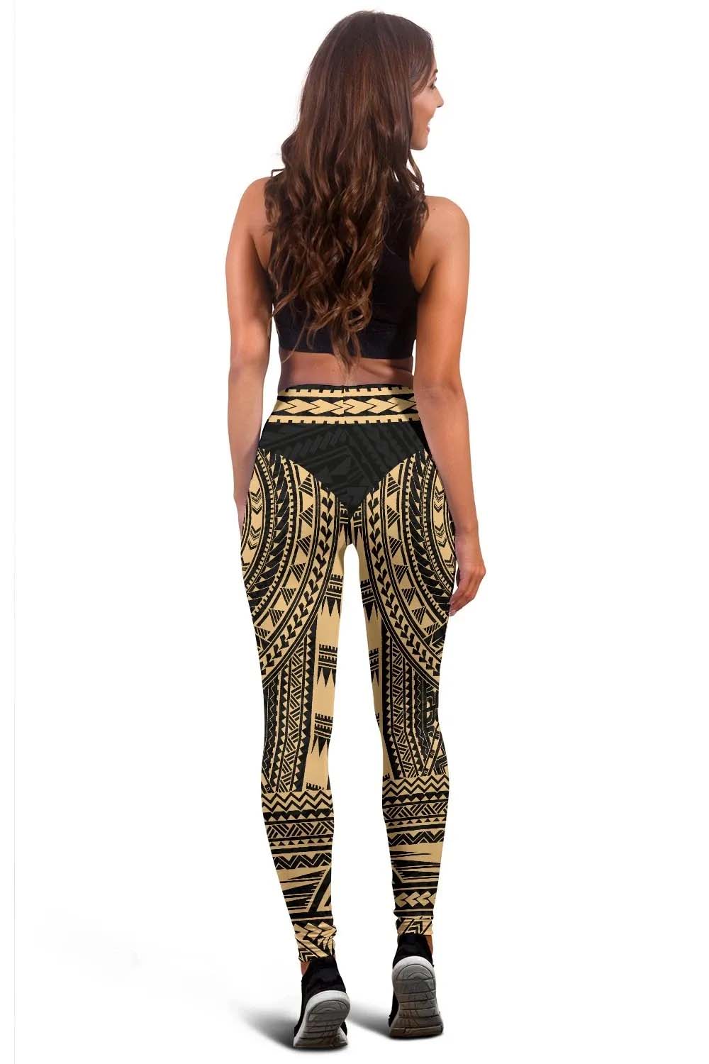 Polynesian Rising 15th Legging