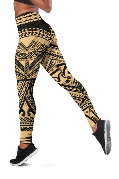 Polynesian Rising 16th Legging