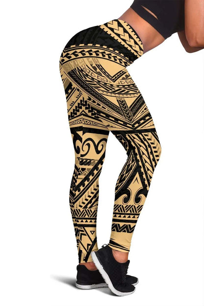 Polynesian Rising 16th Legging