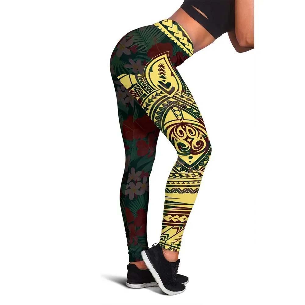 Polynesian Rising 17th Legging (Gold)
