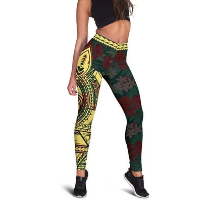 Polynesian Rising 17th Legging (Gold)
