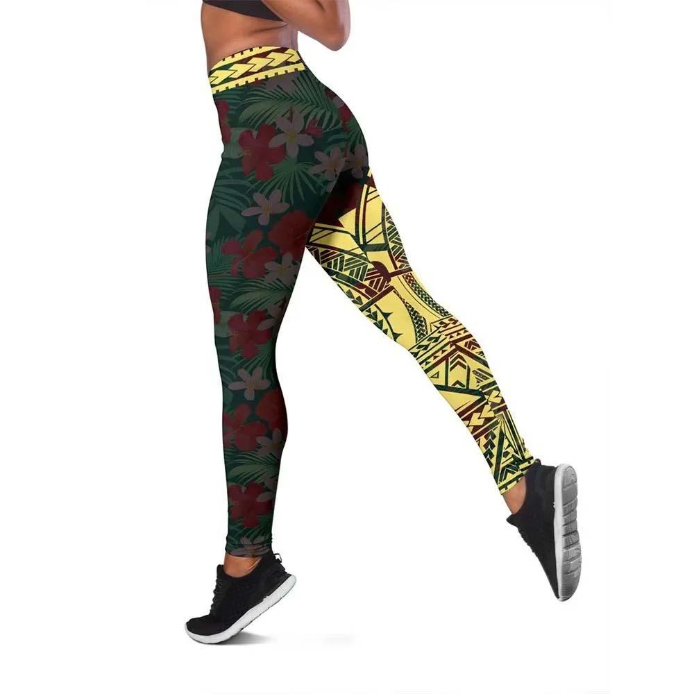 Polynesian Rising 17th Legging (Gold)