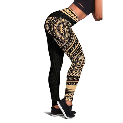 Polynesian Rising 2nd Legging