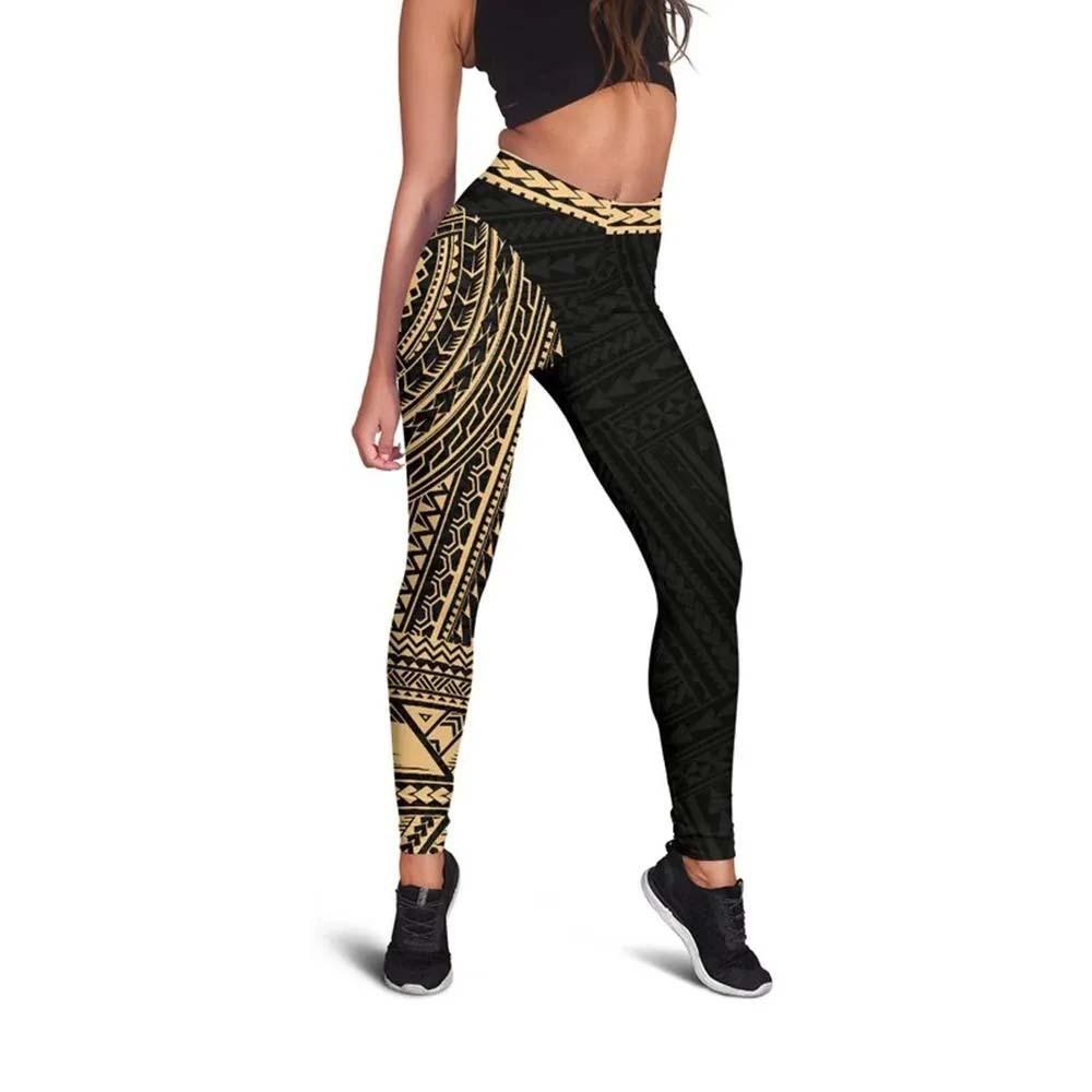Polynesian Rising 2nd Legging