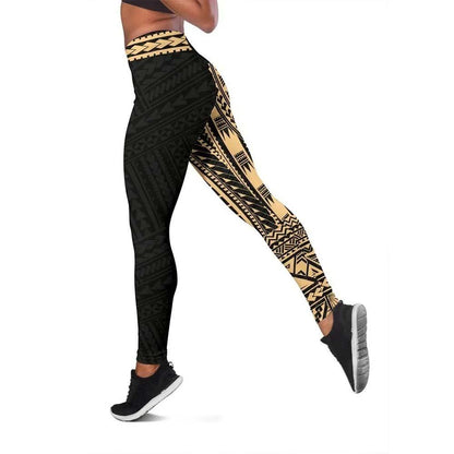 Polynesian Rising 2nd Legging