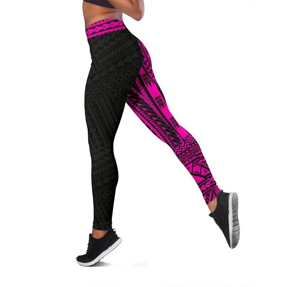 Polynesian Rising 2nd Legging (Pink)