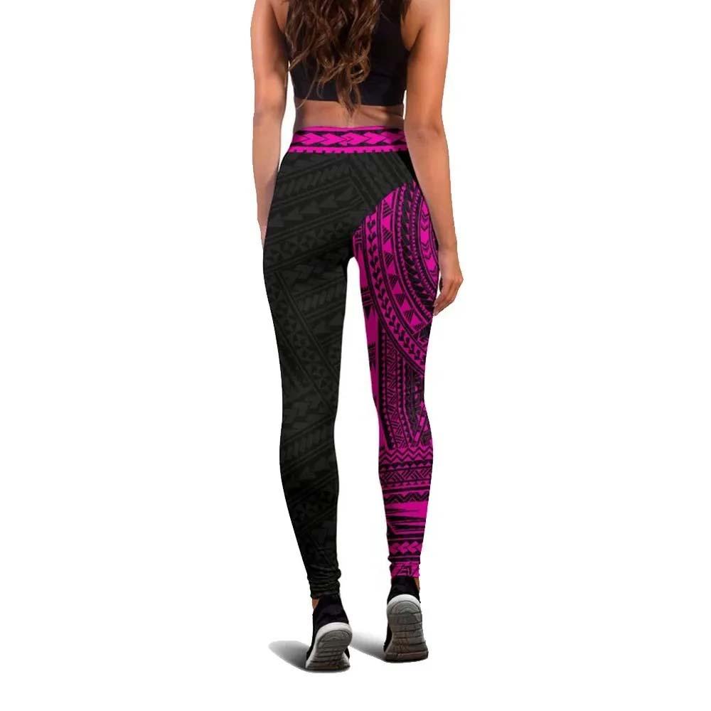 Polynesian Rising 2nd Legging (Pink)