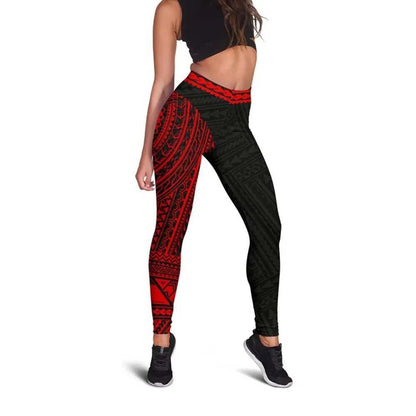 Polynesian Rising 2nd Legging (Red)