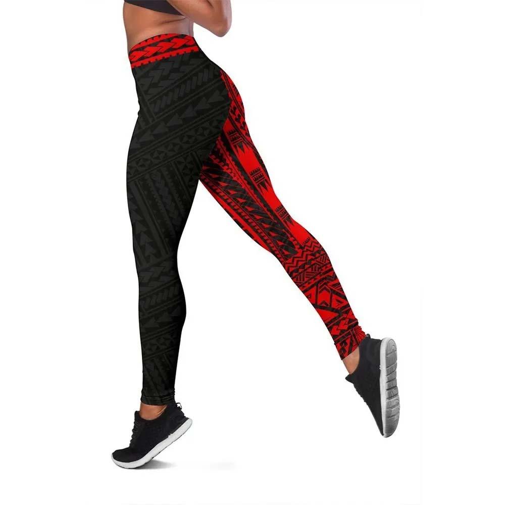 Polynesian Rising 2nd Legging (Red)