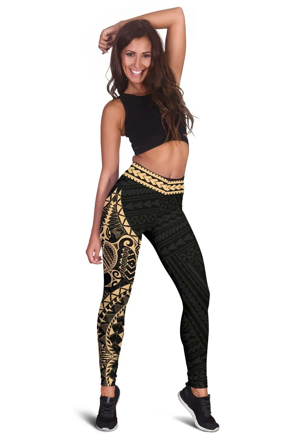 Polynesian Rising 3rd Legging