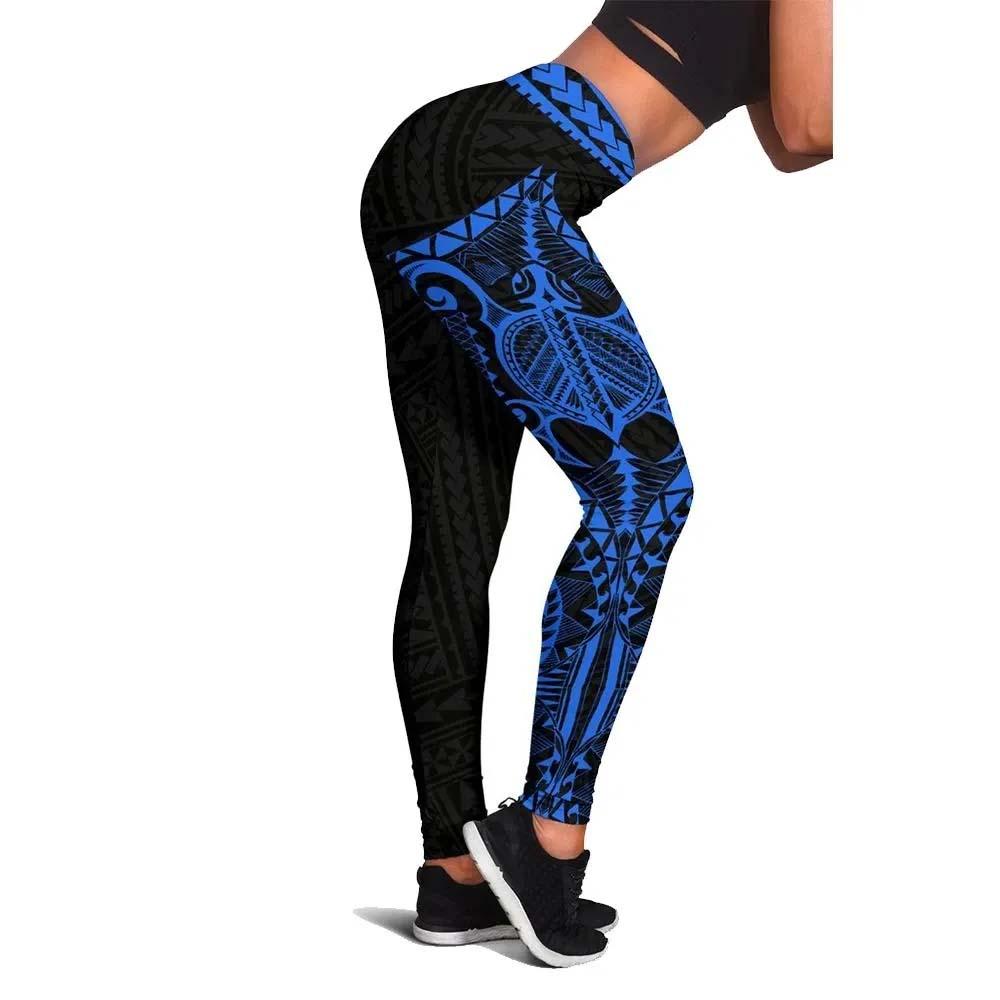 Polynesian Rising 3rd Legging (Blue)