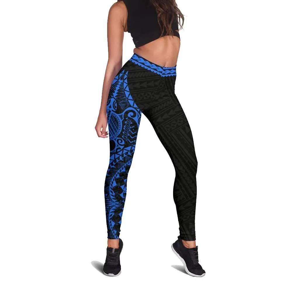 Polynesian Rising 3rd Legging (Blue)