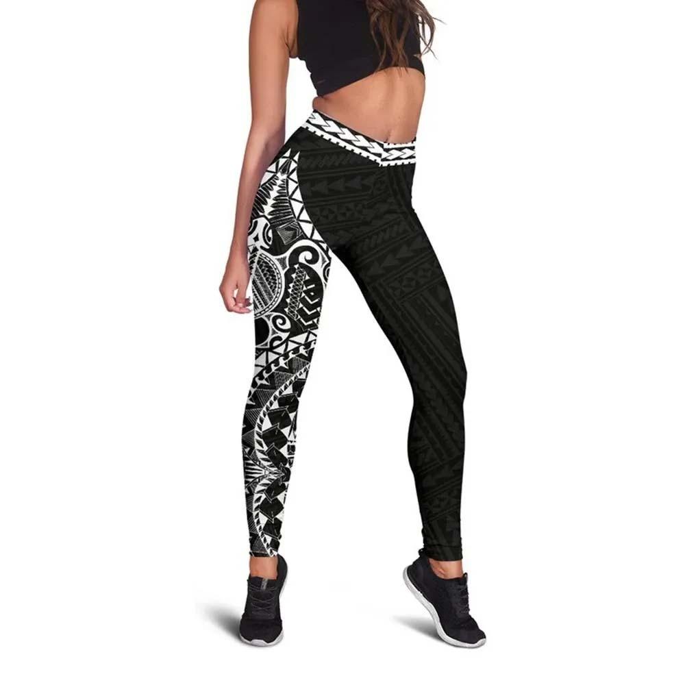 Polynesian Rising 3rd Legging (White)