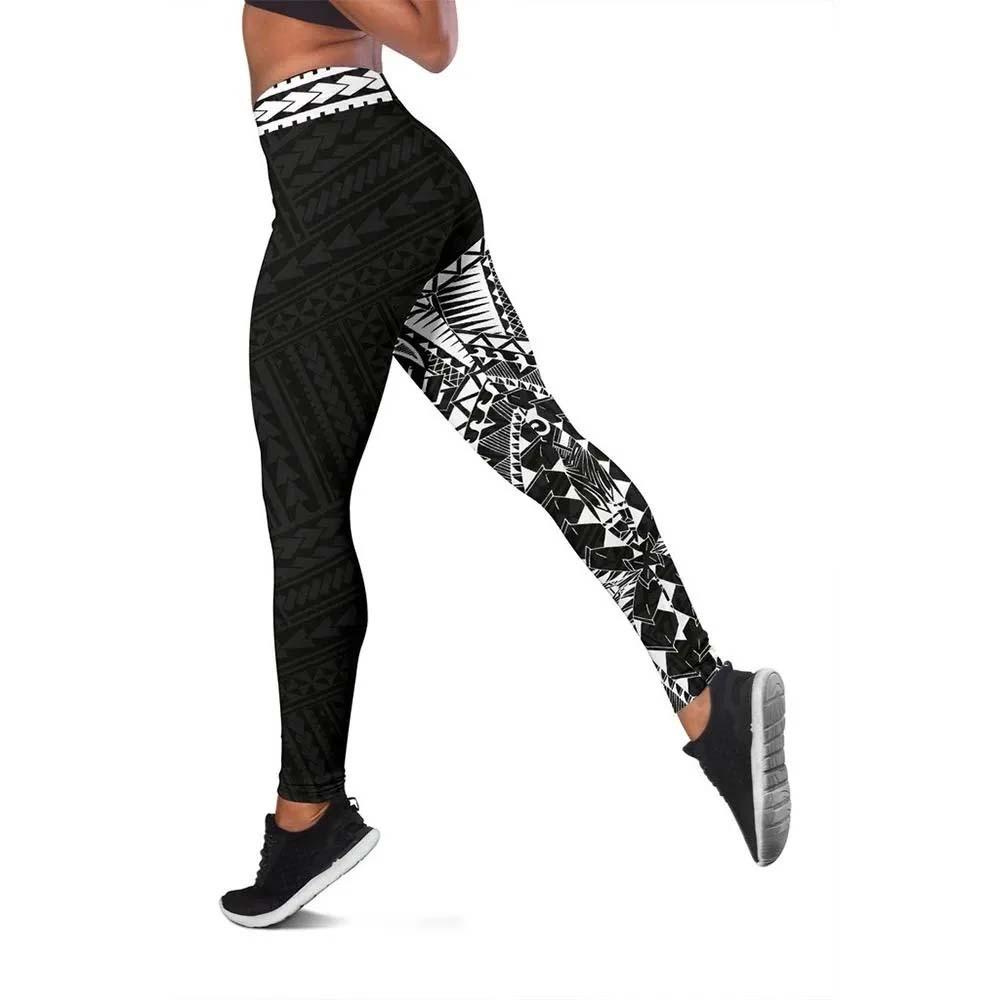 Polynesian Rising 3rd Legging (White)