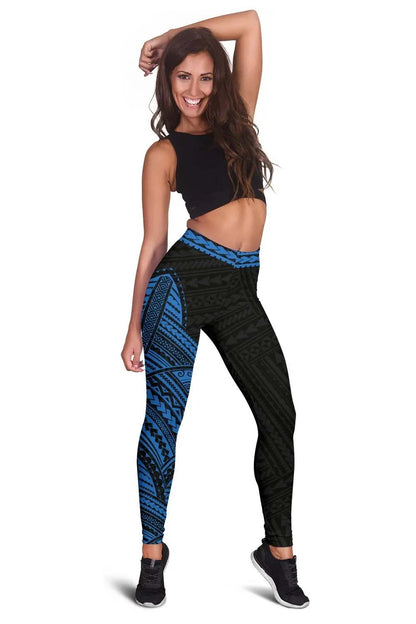 Polynesian Rising 4th Legging (Blue)