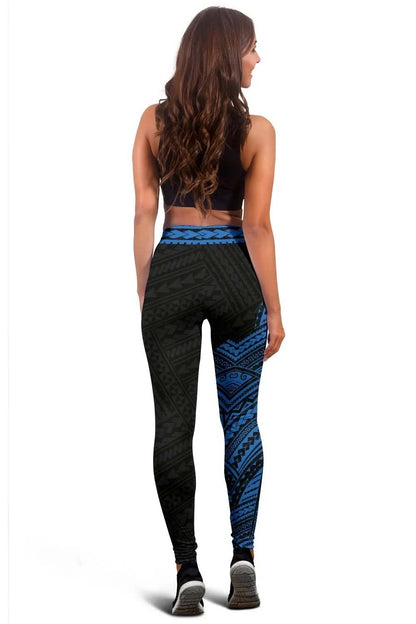 Polynesian Rising 4th Legging (Blue)