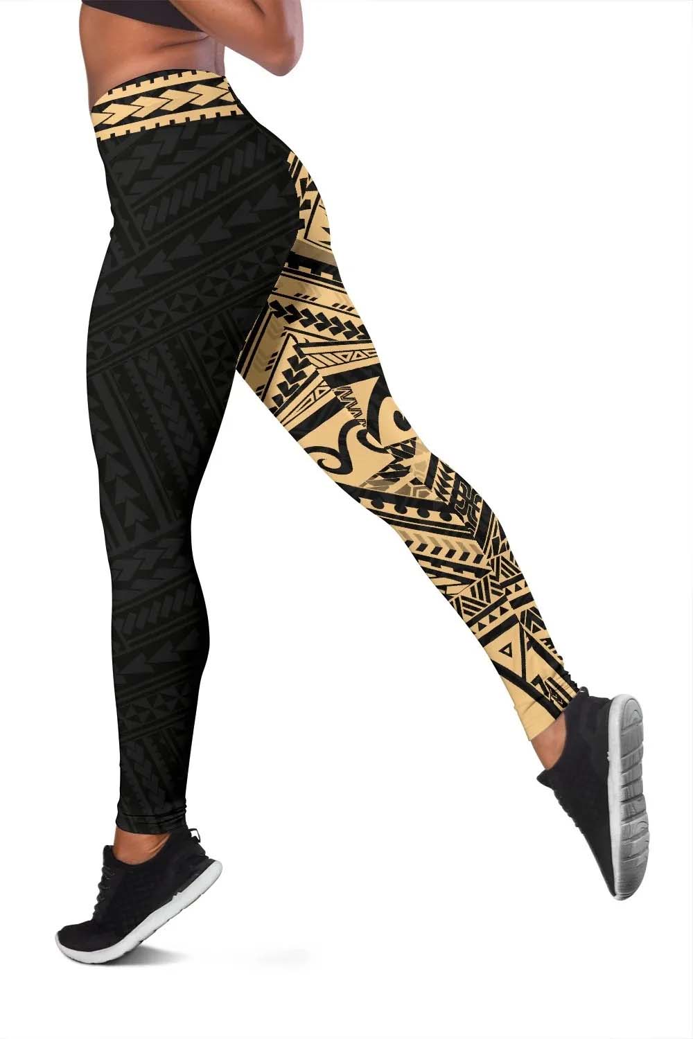 Polynesian Rising 5th Legging