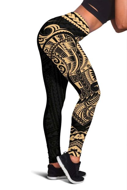Polynesian Rising 7th Legging