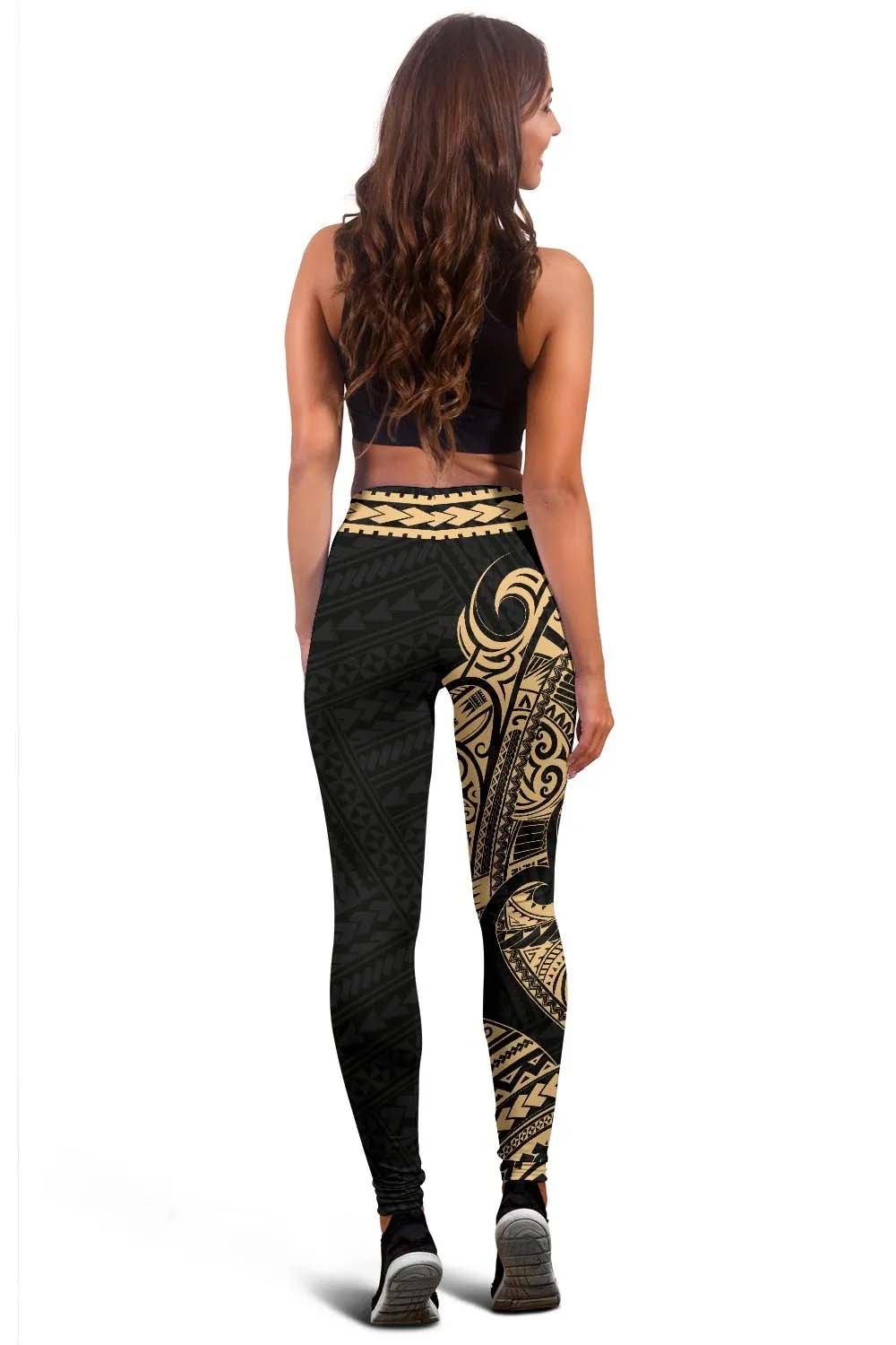 Polynesian Rising 7th Legging