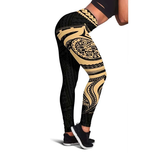 Polynesian Rising 8th Legging