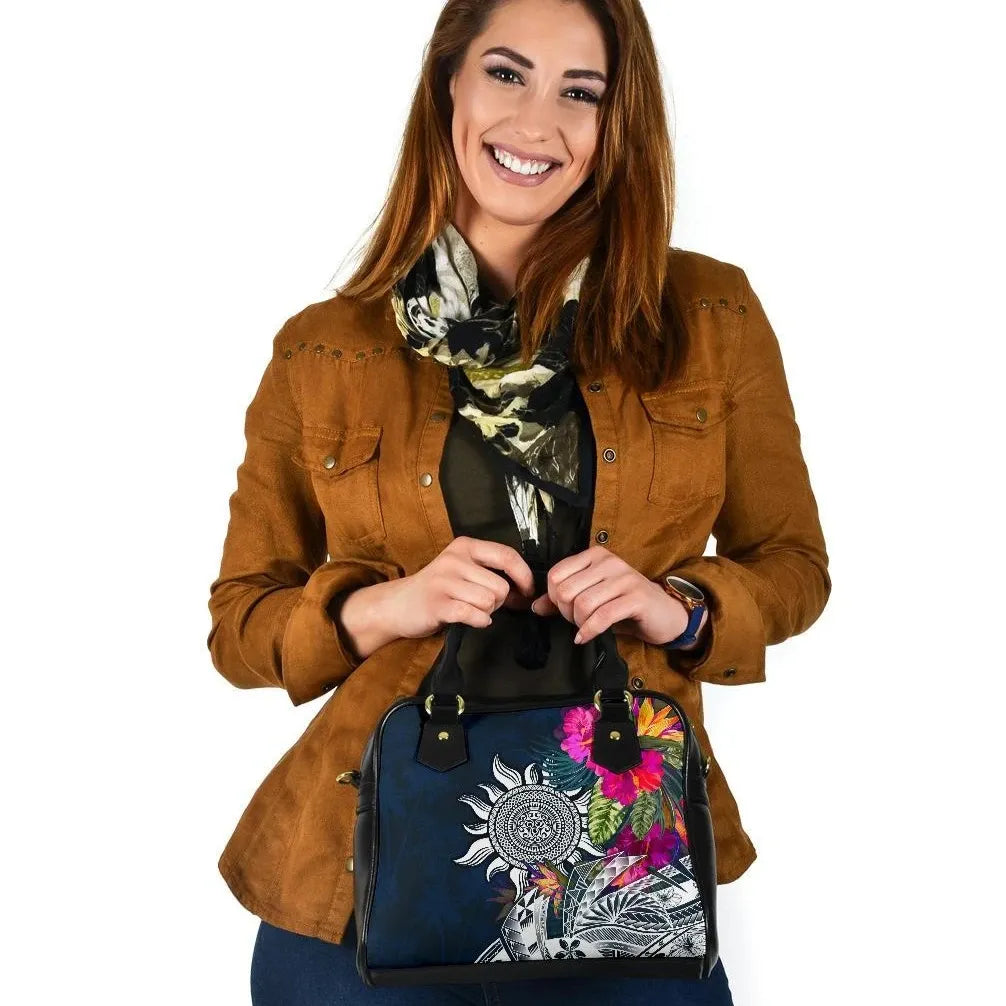 Polynesian Shoulder Handbag - Summer Vibes