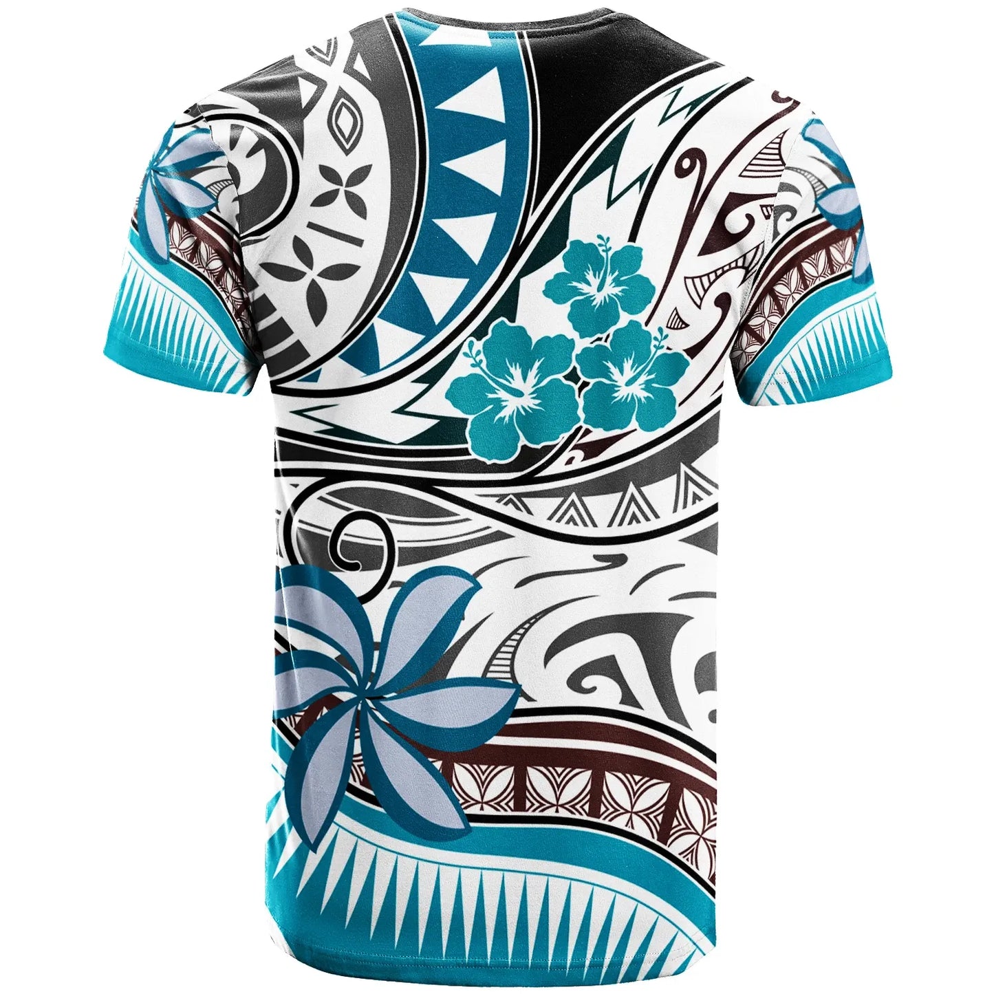 Polynesian T-Shirt - Flower And Flow