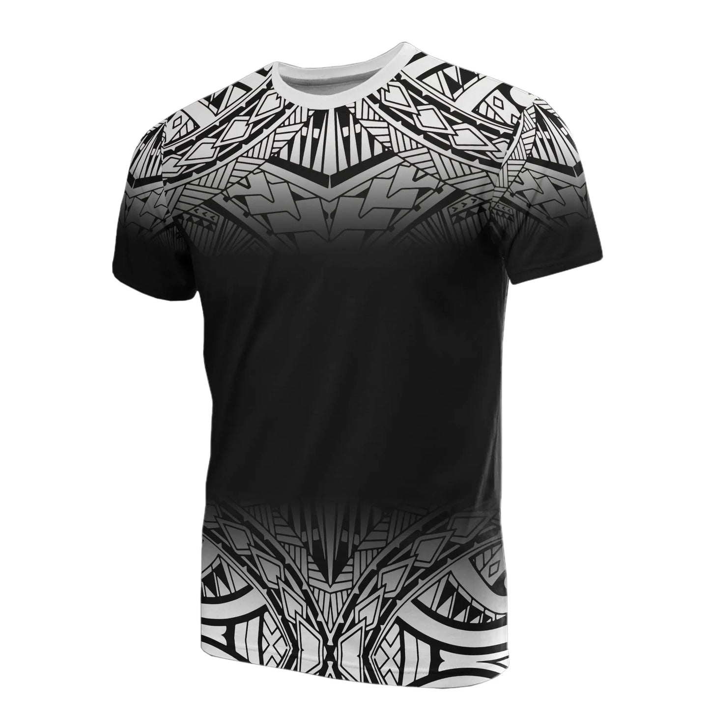 Polynesian T-Shirt - Polynesian Tattoo Fog Style