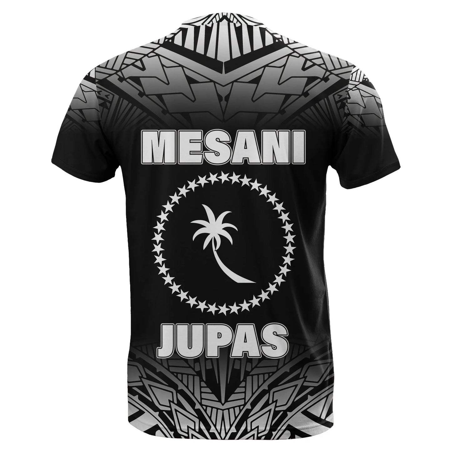 Polynesian T-Shirt - Polynesian Tattoo Fog Style