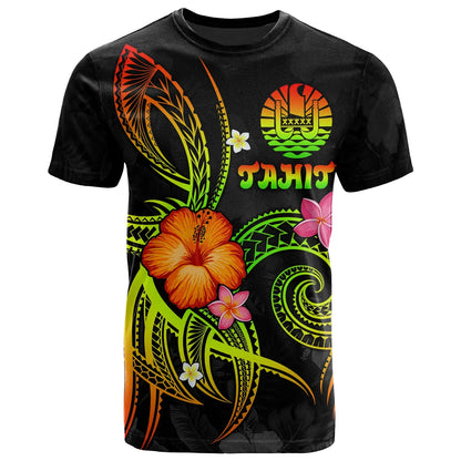 Polynesian Tahiti T-Shirt - Legend of Tahiti (Reggae)