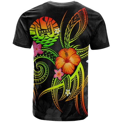 Polynesian Tahiti T-Shirt - Legend of Tahiti (Reggae)