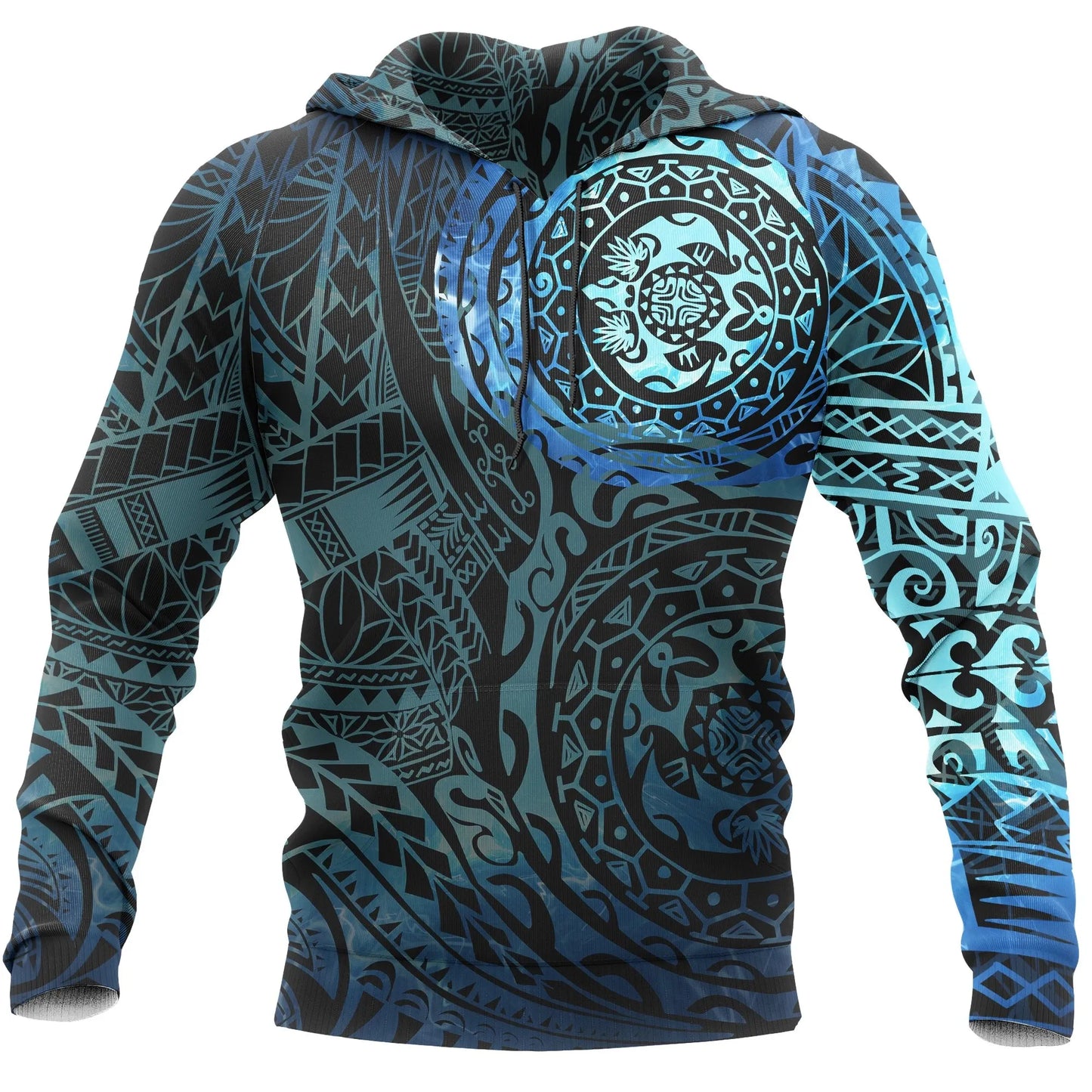 Polynesian Hoodie - Polynesian Tattoo Special Version