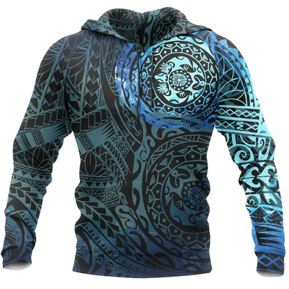 Polynesian Hoodie - Polynesian Tattoo Special Version