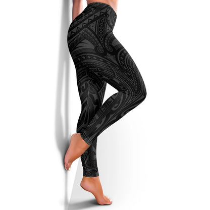 Hawaii Legging Polynesian Tattoo Tribal