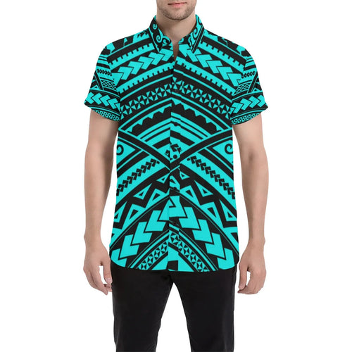 Polynesian Tribal  Short Sleeve Shirt