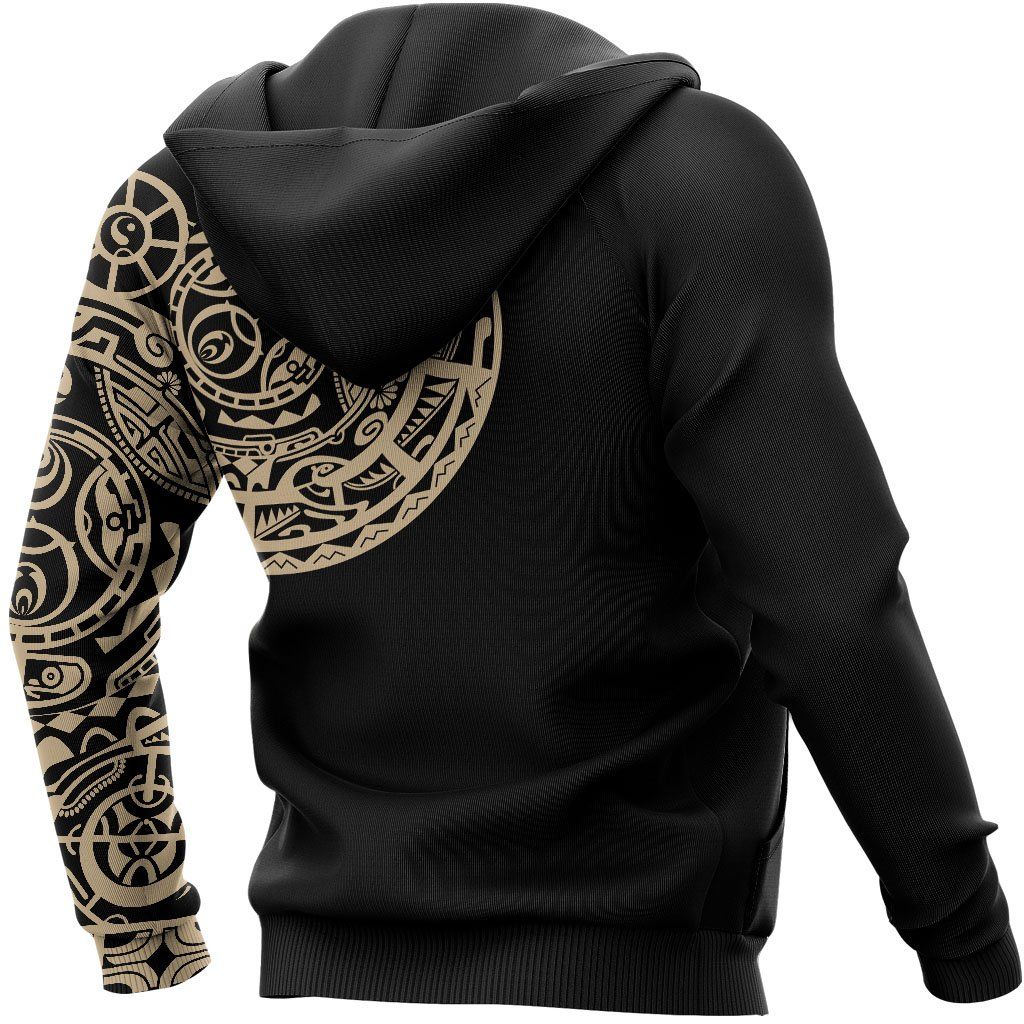 Polynesian Hoodie - Polynesian Tribal Tattoo