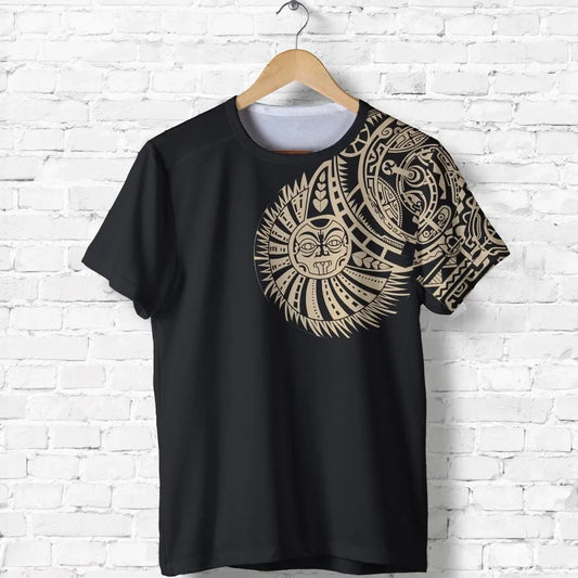 Polynesian Tribal Tattoo T-Shirt